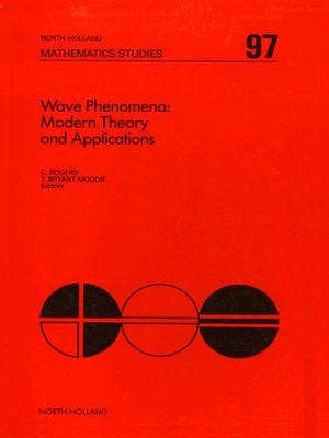 cover image of Wave Phenomena